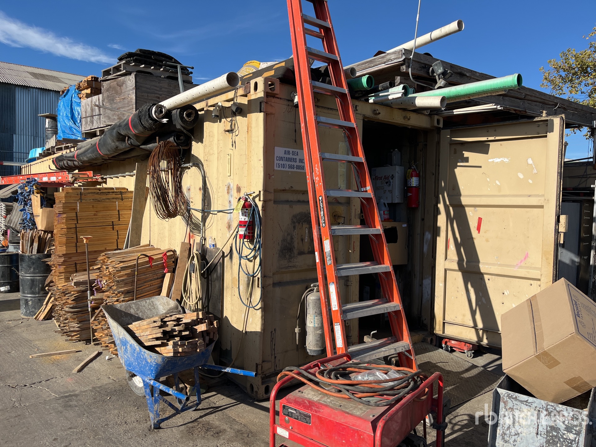 40 ft Standard Storage Container