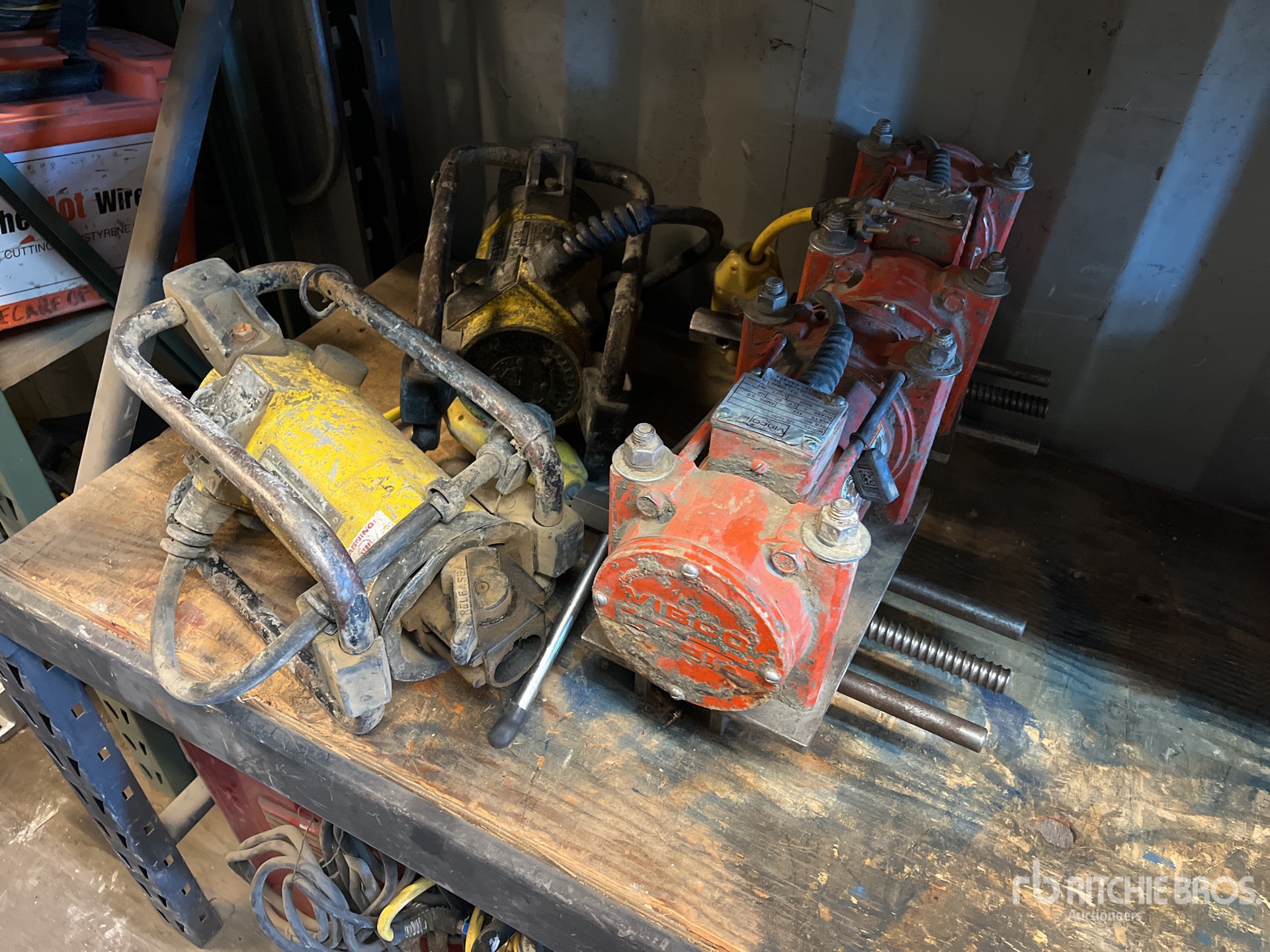 Quantity of (5) Concrete Vibrator