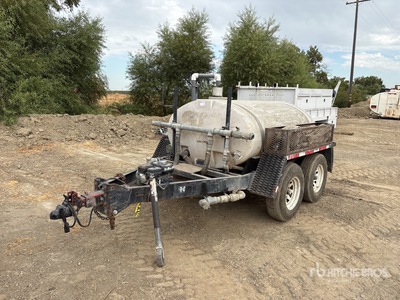 2006 Wylie 500 gal T/A タンクトレーラー