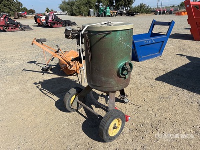 Pneumatic Sand Blaster