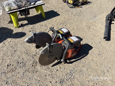 Quantity of (2) Husqvarna K770 Cut-Off Saw