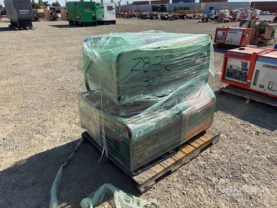 Quantity of (6) Generator set