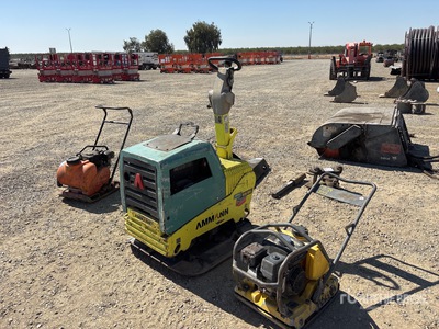 Quantity of (2) 2022 Ammann Vibratory Plate Compactor