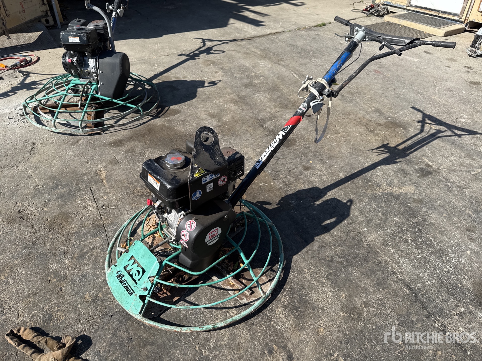 2017 Honda GX270 walk behind Power Trowel
