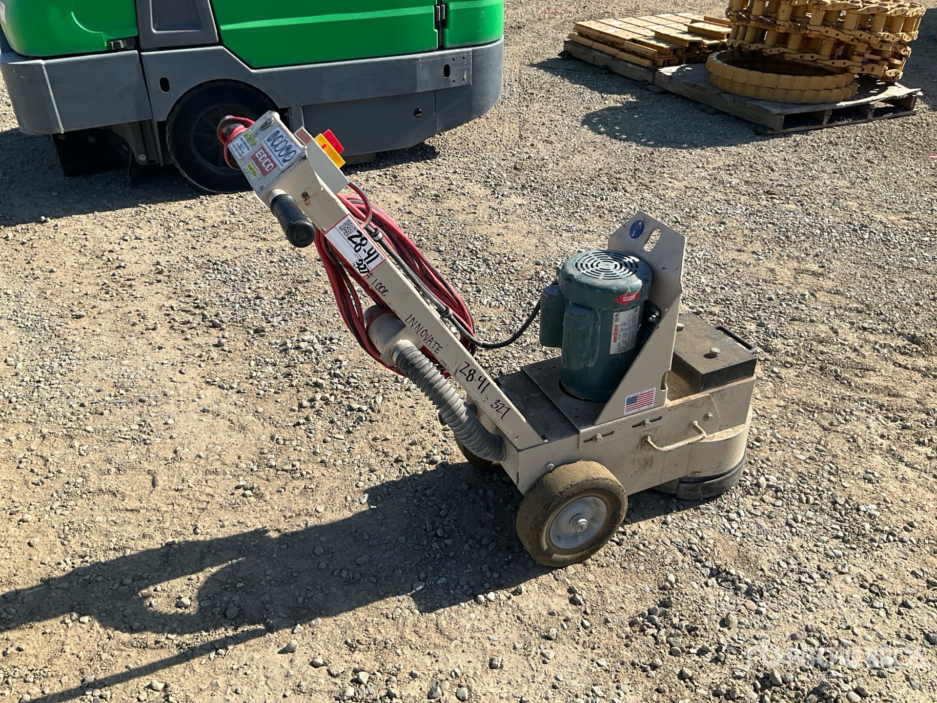 Edco Concrete Grinder