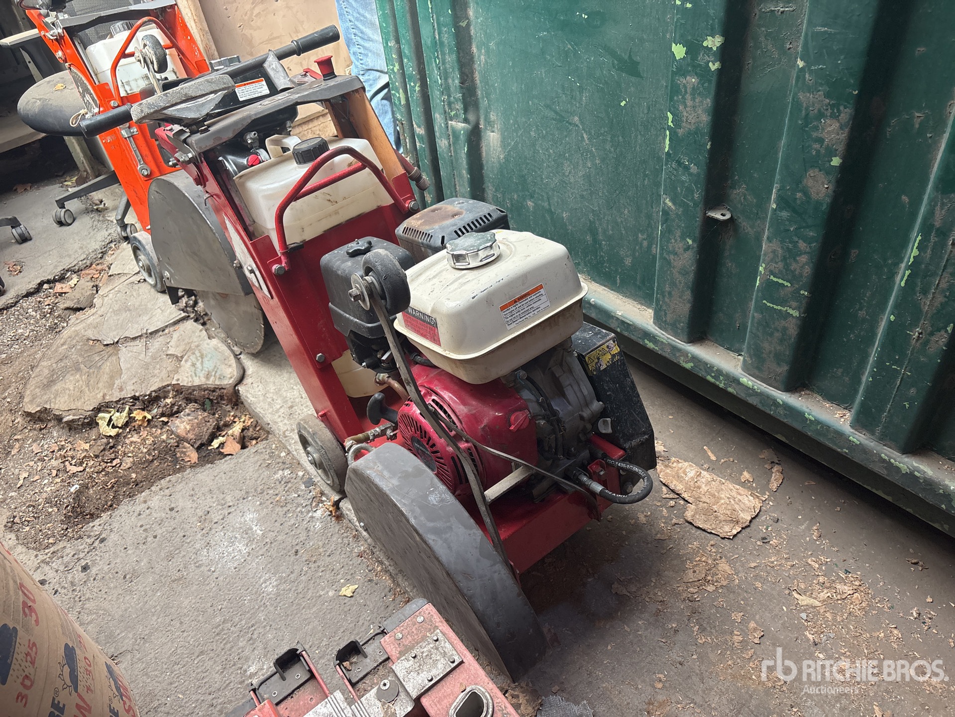 2012 Husqvara FS400LV Cut-Off Saw