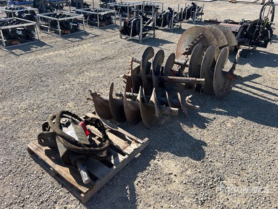 Skid Steer Auger