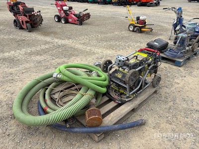 Quantity of (2) Pressure Washer