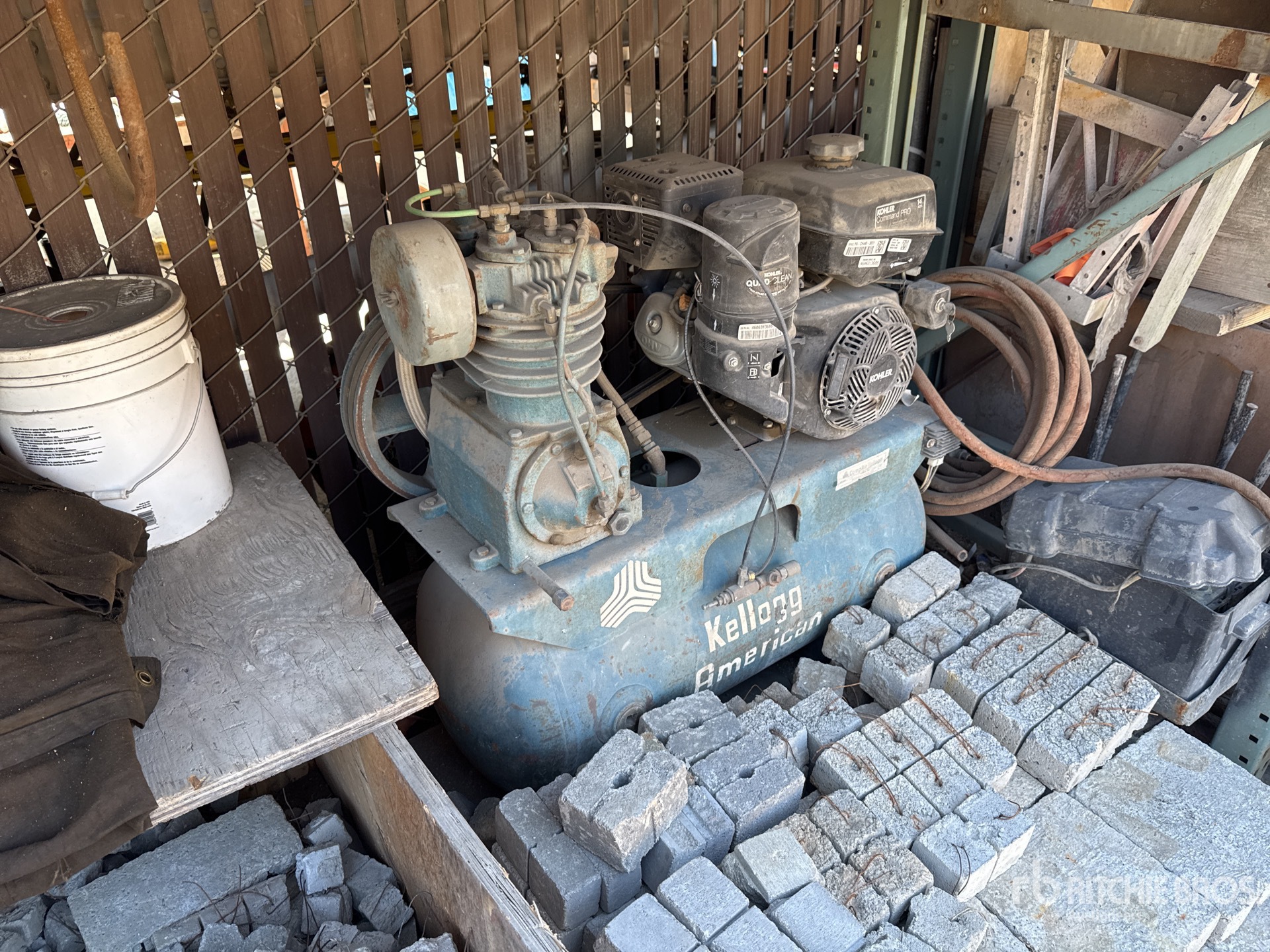 Kellogg Skid-Mounted Air Compressor