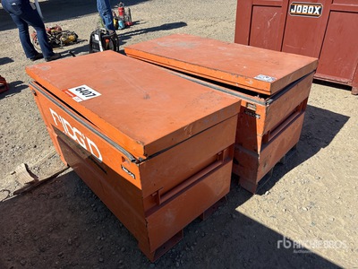 Quantity of (2) Job Site Box
