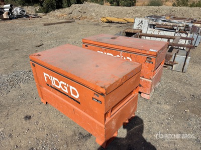 Quantity of (5) bouwplaats opbergcontainer