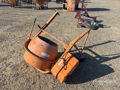 Central Machinery Electric Portable Concrete Mixer