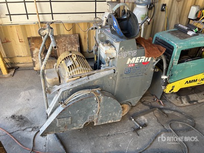 Merit M400BER Electric Walk-Behind Saw