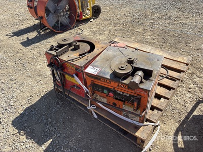 Quantity of (2) Multiquip Rebar Bender