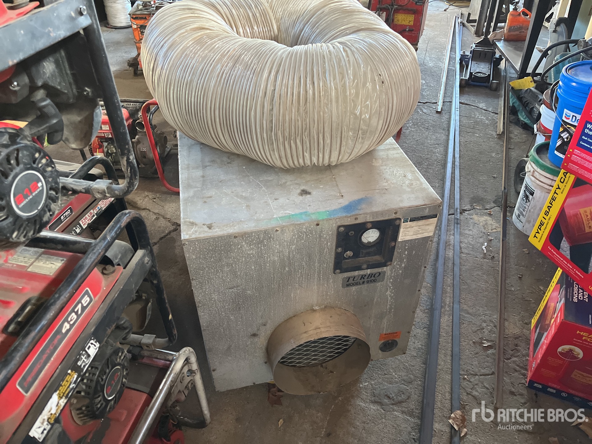 Turbo 9100 Air Scrubber