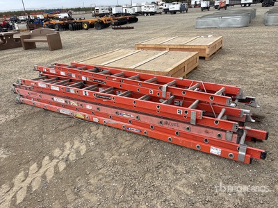 Quantity of (7) Ladder