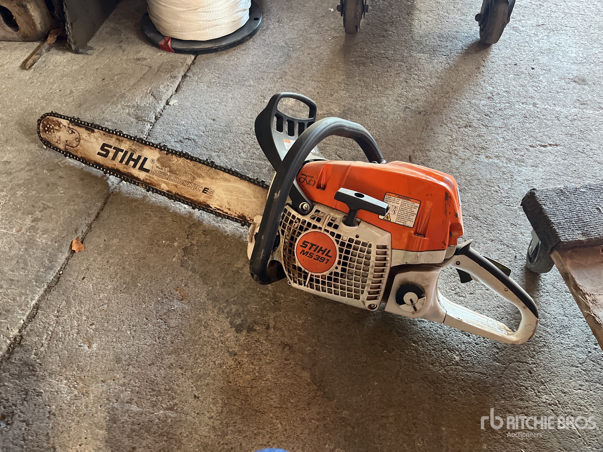 Quantity of (2) Stihl MS391 Chain Saw