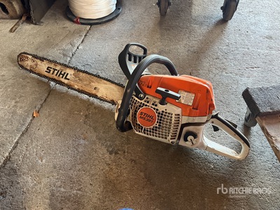Quantity of (2) Stihl MS391 Kettingzaag