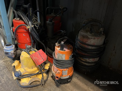 Quantity of (6) Multiquip Waterpomp