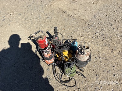 Quantity of (6) Multiquip Water Pump