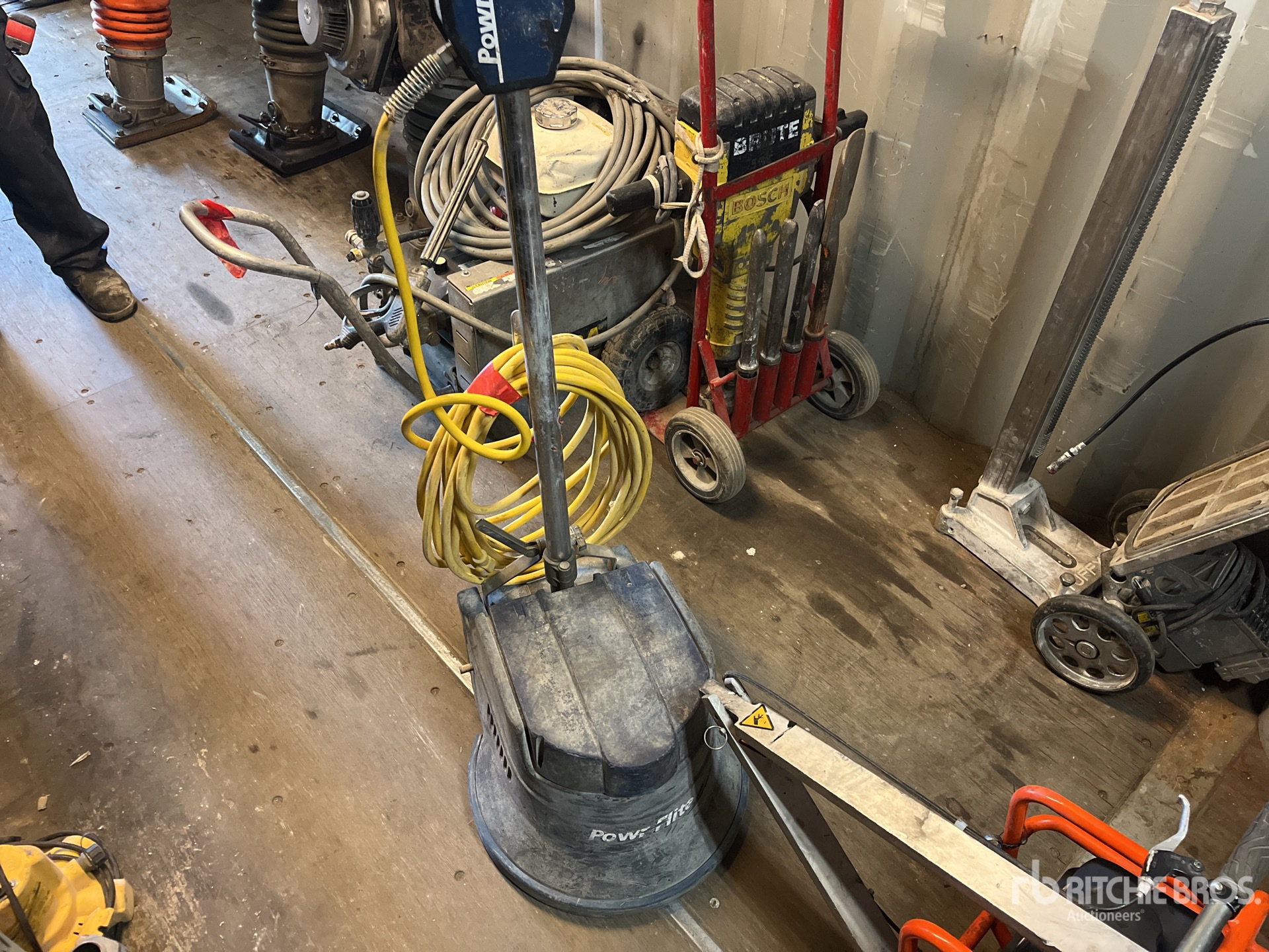 Power-Flite Floor Buffer