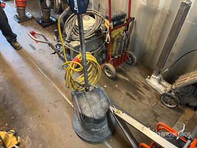 Power-Flite Floor Buffer