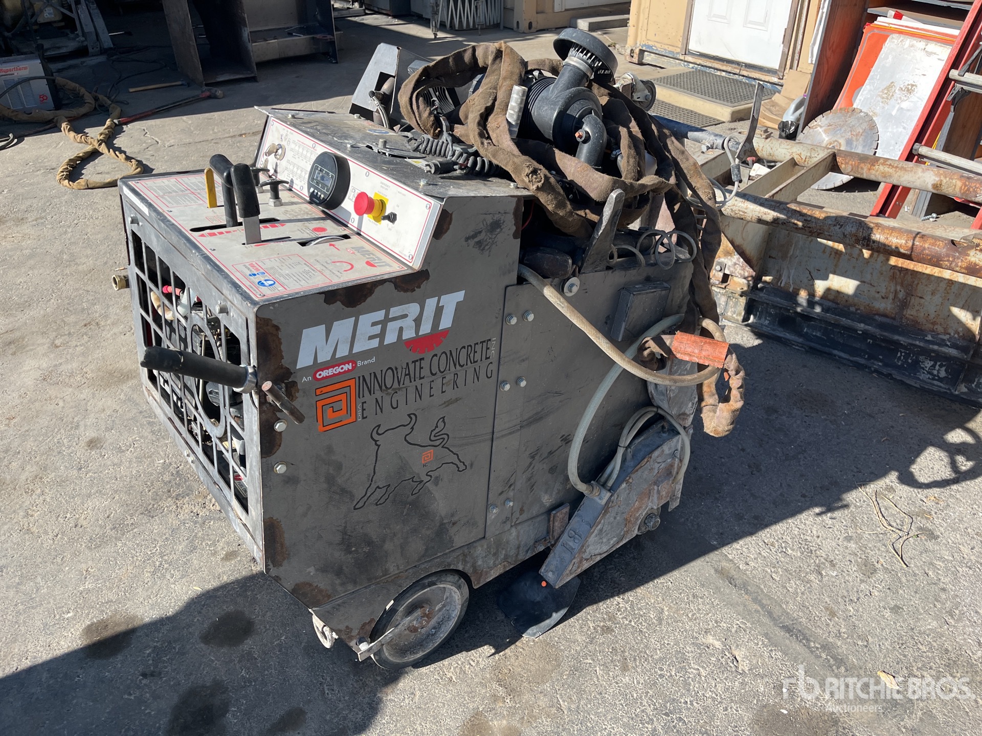 Merit Walk-Behind Saw