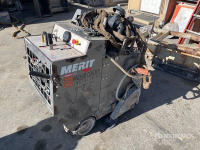 Merit Walk-Behind Saw
