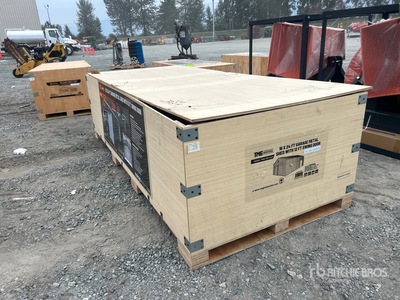 TMG MS1624 16 ft x 24 ft Metal Garage Divers  (Unused)