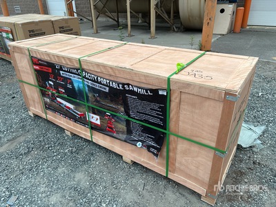 TMG PSM27 Portable Sawmill (Unused)