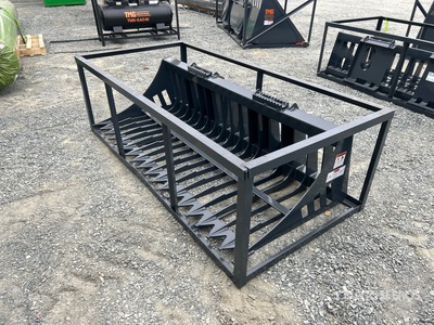 TMG SB72 72 in Skeleton Godet pour Skid Steer (Unused)
