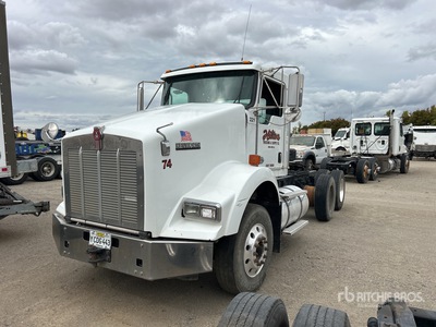2013 Kenworth T800 6x4 3-Achs Sattelzugmaschine