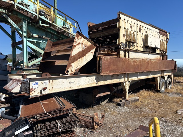 JCI T/A Screen Plant