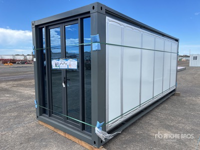 SKLP 5.9 m x 6.2 m Portable Folding Expandable House Divers - Structure portative (Unused)
