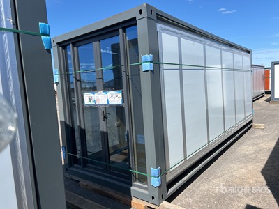 SKLP 5.9 m x 6.2 m Portable Folding Expandable House (Unused)