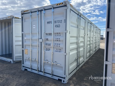 2025 40 ft High Cube Multi-Door Contenedor de almacenamiento