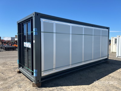 SKLP 5.9 m x 6.2 m Portable Folding Expandable House (Unused)
