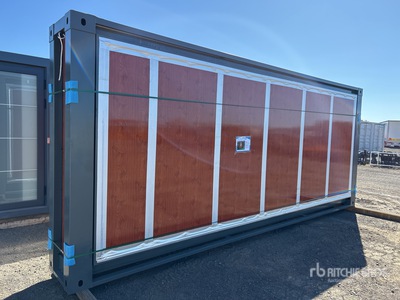 SKLP 6.5 m x 6.3 m Portable Folding Expandable House (Unused)