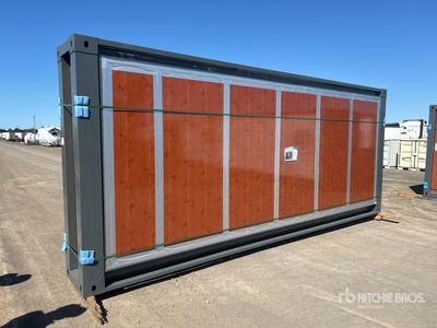 SKLP 6.5 m x 6.3 m Portable Folding Expandable House (Unused)
