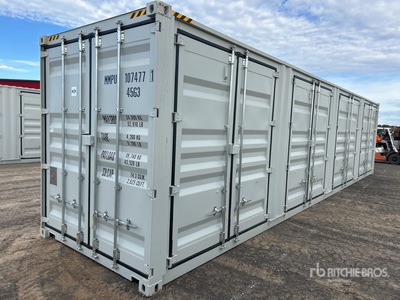 2025 40 ft High Cube Multi-Door Contenedor de almacenamiento