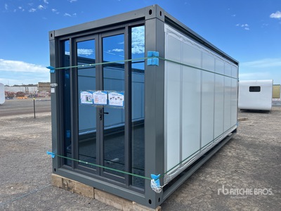 SKLP 5.9 m x 6.2 m Portable Folding Expandable House Divers - Structure portative (Unused)