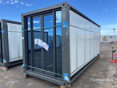 SKLP 5.9 m x 6.2 m Portable Folding Expandable House Divers - Structure portative (Unused)