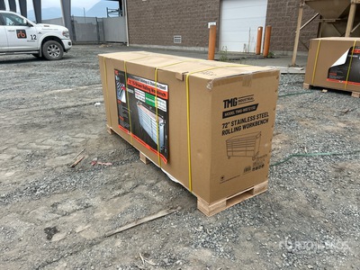 TMG WB7215S 6 ft 15-Drawer Panca da Lavoro (Unused)