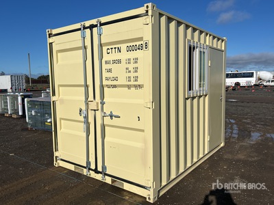 10 ft Kontener magazynowy (Unused)