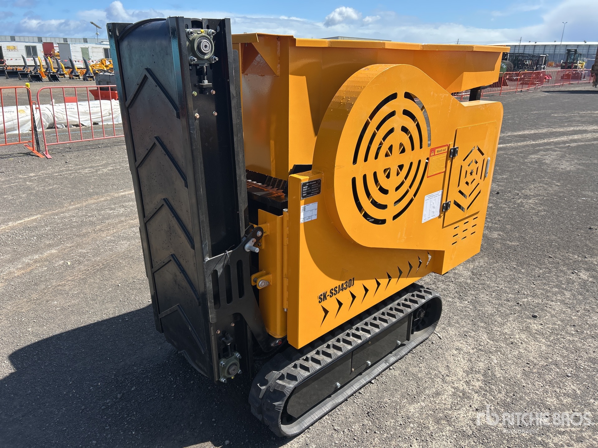 2025 SKLP SK-SSJ430 Tracked Jaw Crusher (Unused)