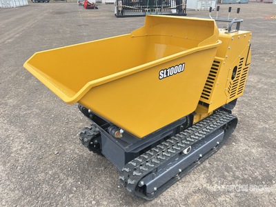 2025 SDLOOL SL-X1200J 1.2 t Stand-On Swivel Mini Raupendumper (Unused)