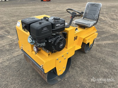2025 SDLOOL SL850 Double Drum Roller (Unused)