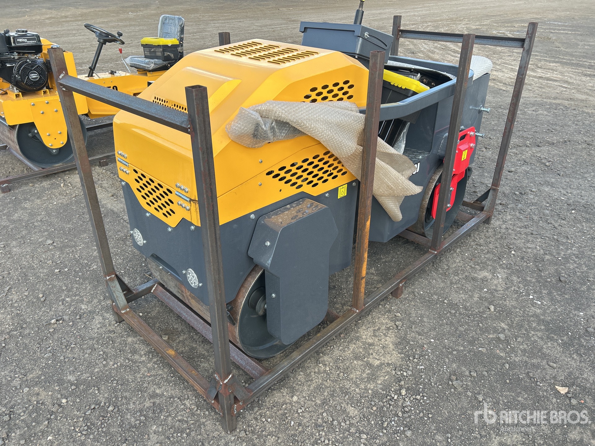 2025 SDLOOL SL1000 Double Drum Roller (Unused)