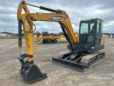 2018 Sany SY55c Mini Excavator (Unused)