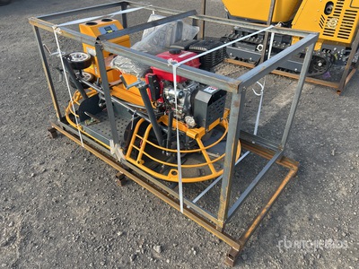 2025 SDLOOL SL80R Ride-On Power Trowel (Unused)